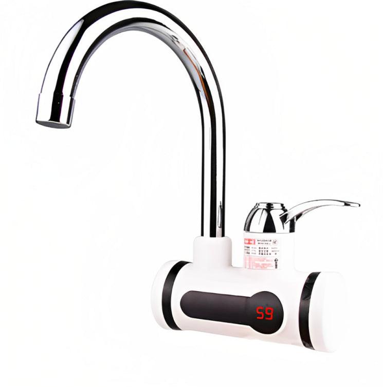 3000W Electric Faucet Tankless Instant Hot Water Tap Instant Water Heater Heating Water Tap - ValueBox