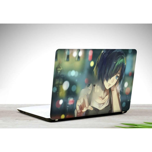 Touka Kirishima Tokyo Ghoul Anime Laptop Skin - ValueBox