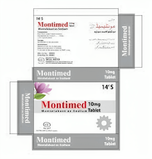 Tab Montimed 10mg - ValueBox