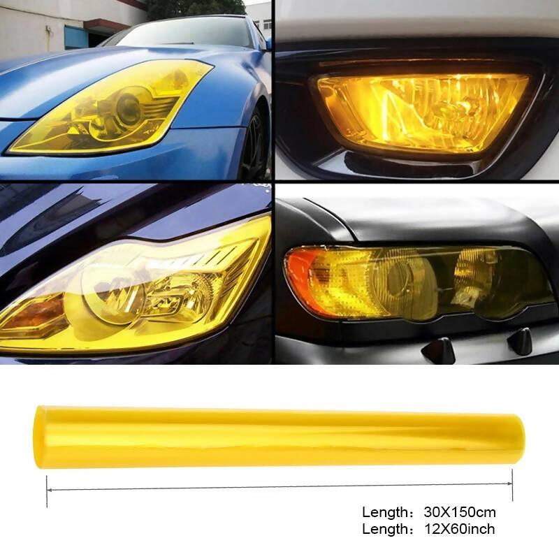 Backlight Tint Fog Lamp Vinyl Film sheet cars - ValueBox