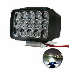 15led Motorcycle LED 12V Spot Head Light Working Lamp DRL