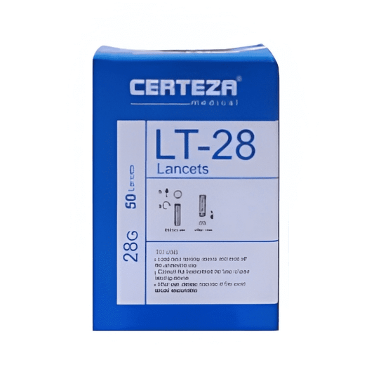 Certeza Lt-28(For Gl-110) Blood Lancets 1x50 (L)