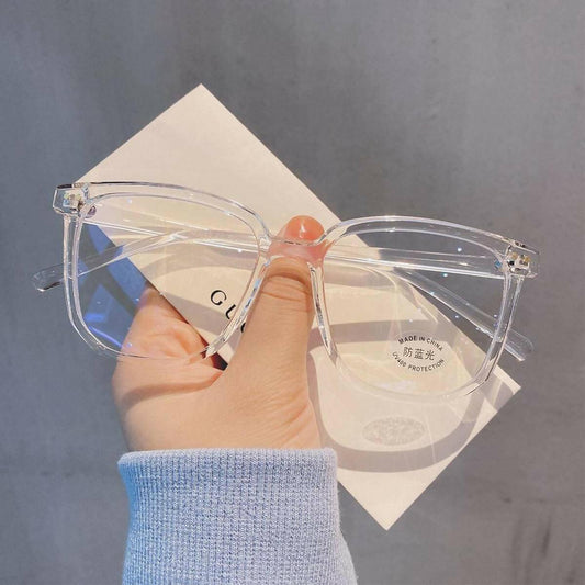 Transparent Lightweight Anti Glare UV Ray Eyeglasses For Men/Women - ValueBox