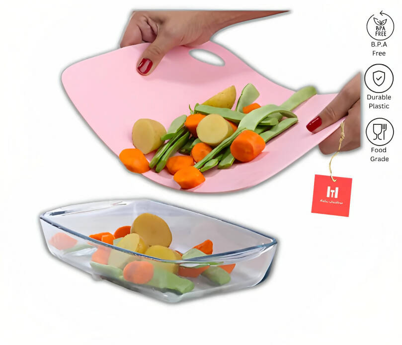 Flexible and Bendable Chopping Mat