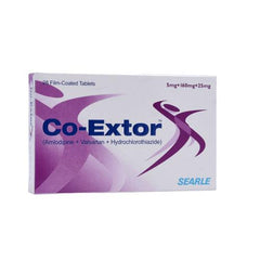 Co-Extor 5/160/25MG Tab 2x14 (L) - ValueBox