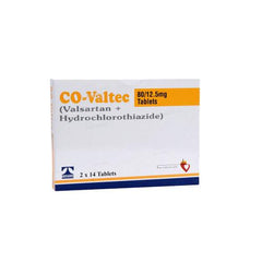 Co-Valtec 80/12.5MG Tab 2x14 (L) - ValueBox