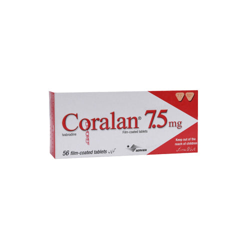 Coralan 7.5MG Tab 4x14 (L)