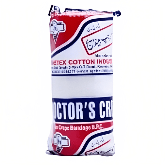 Cotton Craft Crepe Bandage 4 Inch Dressing 1x1 (P)