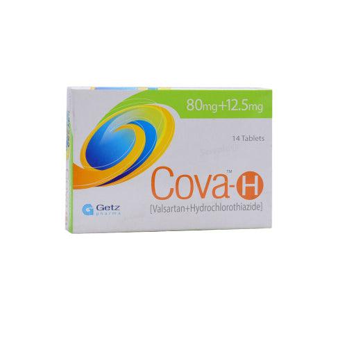 Cova H 80/12.5MG Tab 2x7 (L) - ValueBox