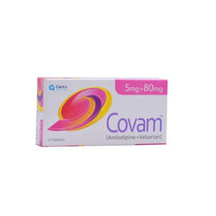 Covam 5/80MG Tab 2x7 (L) - ValueBox