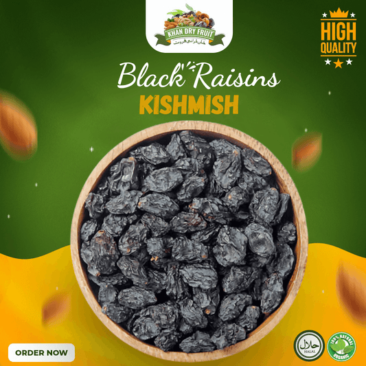 Black Raisins / Kismis Seedless,Kishmish Meva 250gm Pack,