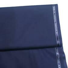Karrahi Soft cotton Suit For Men | Unstitched Suiting For men | Pure Soft Cotton Navy Blue Color. - ValueBox