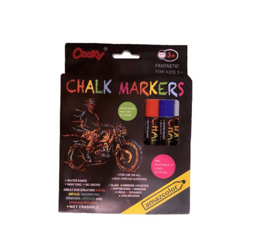 COOKY CHALK MARKERS PACK OF 8 MARKERS