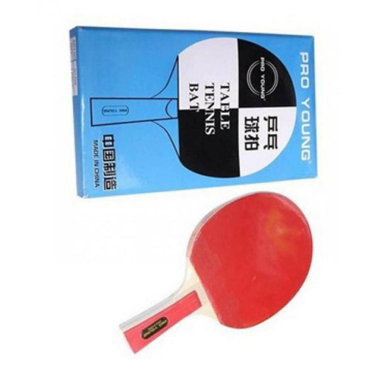 Pro Young Table Tennis Ping Pong Racket Paddle
