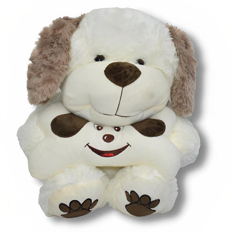 Cute Fluffy Dog Plush Stuffed Toy