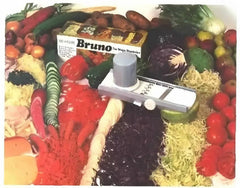 Bruno Cutter - Perfect Kitchen Set - Vegetable / Potato / Onion and Salad Cutter / salad Design maker