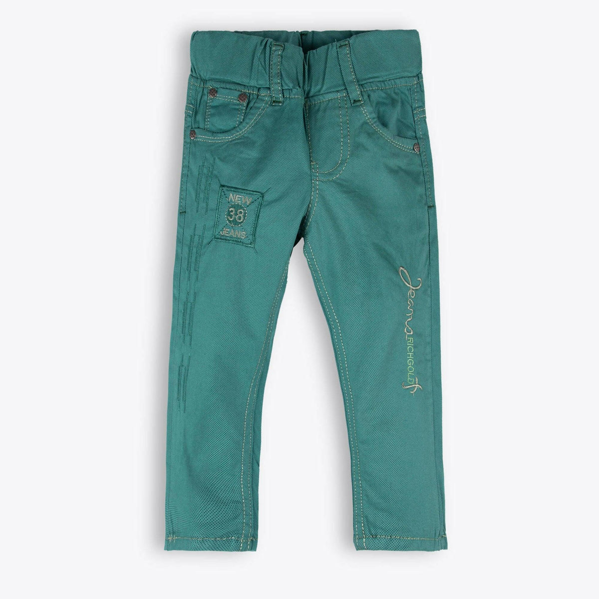 Green Fashion Pants