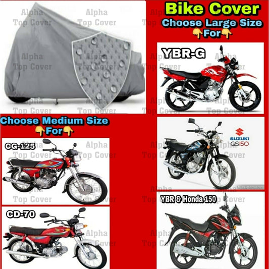 Full Bike Cover Parachute Quality - ValueBox