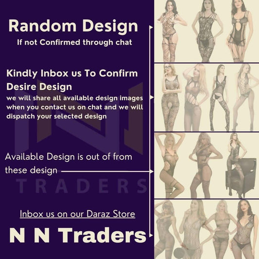Black net Stocking | Flexible & Skin Tights Body Stockings All Adjustable size For Women| Fishnet sexy Lingrie Body Socks