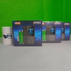 Xmobile Battery ka Badshah - Dual Sim - 2500mAh battery - Brand Warranty - ValueBox