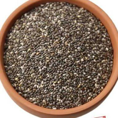 Organic Chia Seeds - Full Of Omega, Calcium, Fiber, Vitamins - 1 KG Wholesaleo - ValueBox