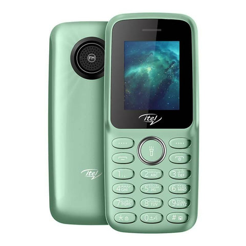 Itel Value 100s - Dual Sim - without Camera - Official Brand Warranty - ValueBox