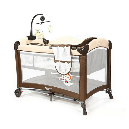 baby play pen kd970| baby cot | newborn play pen | folding baby cot - ValueBox