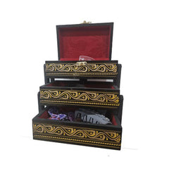 Wooden Jewellery Box Hand Crafted - ValueBox