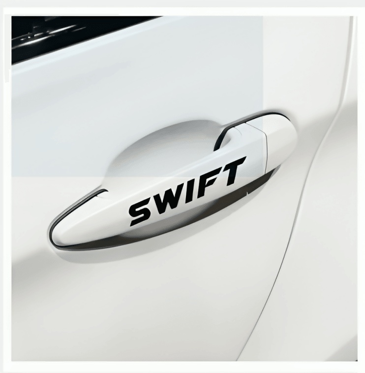 4 Sports HANDLE Car Sticker Decal For Suzuki SWIFT exterior accessories - ValueBox