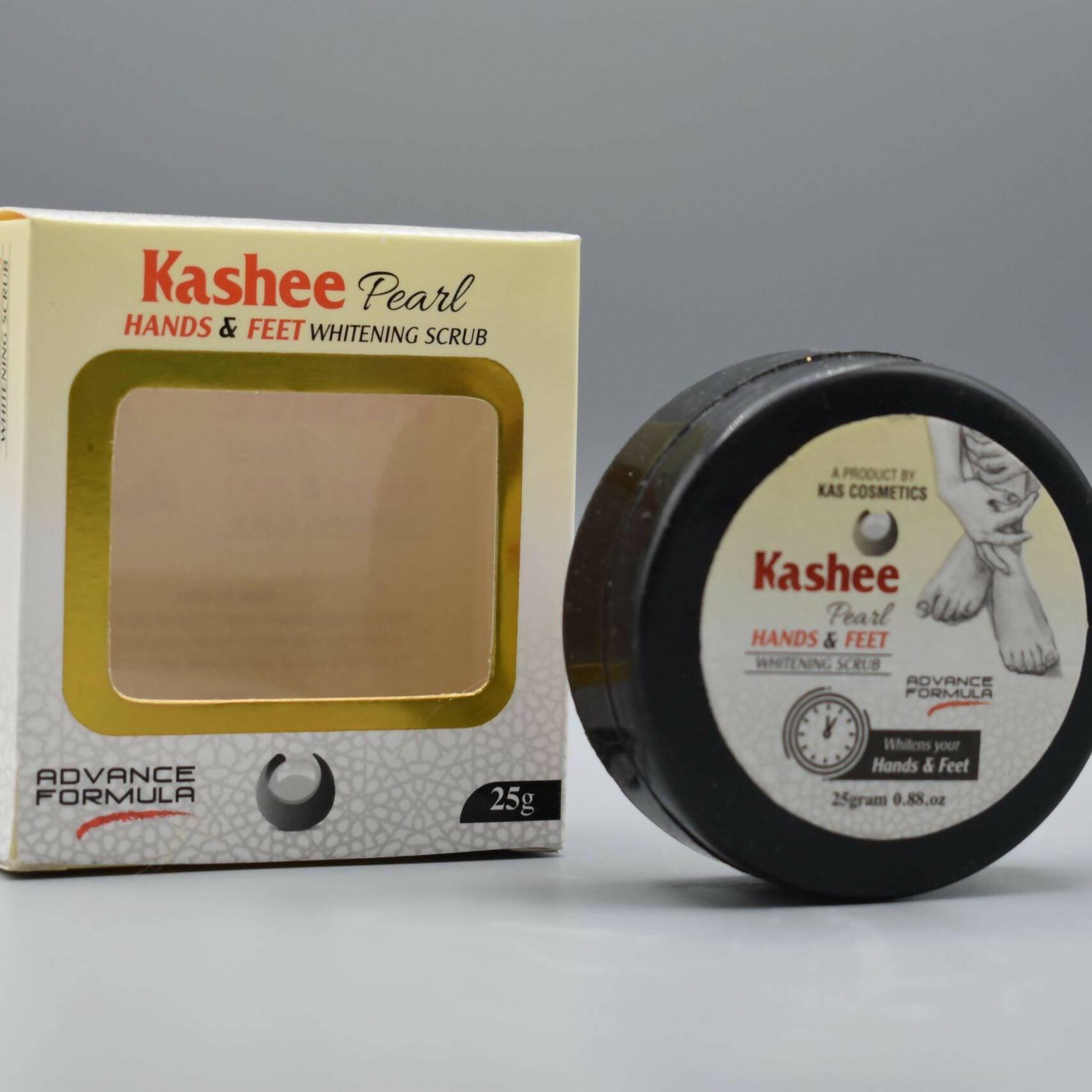 Kashee Pearl Hand&Foot Scrub - ValueBox