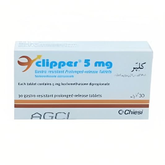 Tab Clipper 5mg - ValueBox