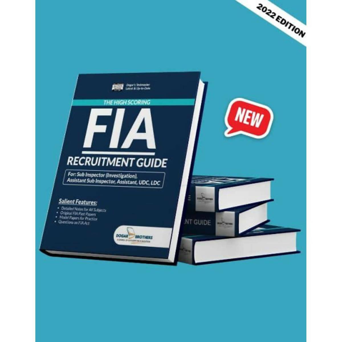 Dogar High Scoring FIA Recruitment Guide - ValueBox