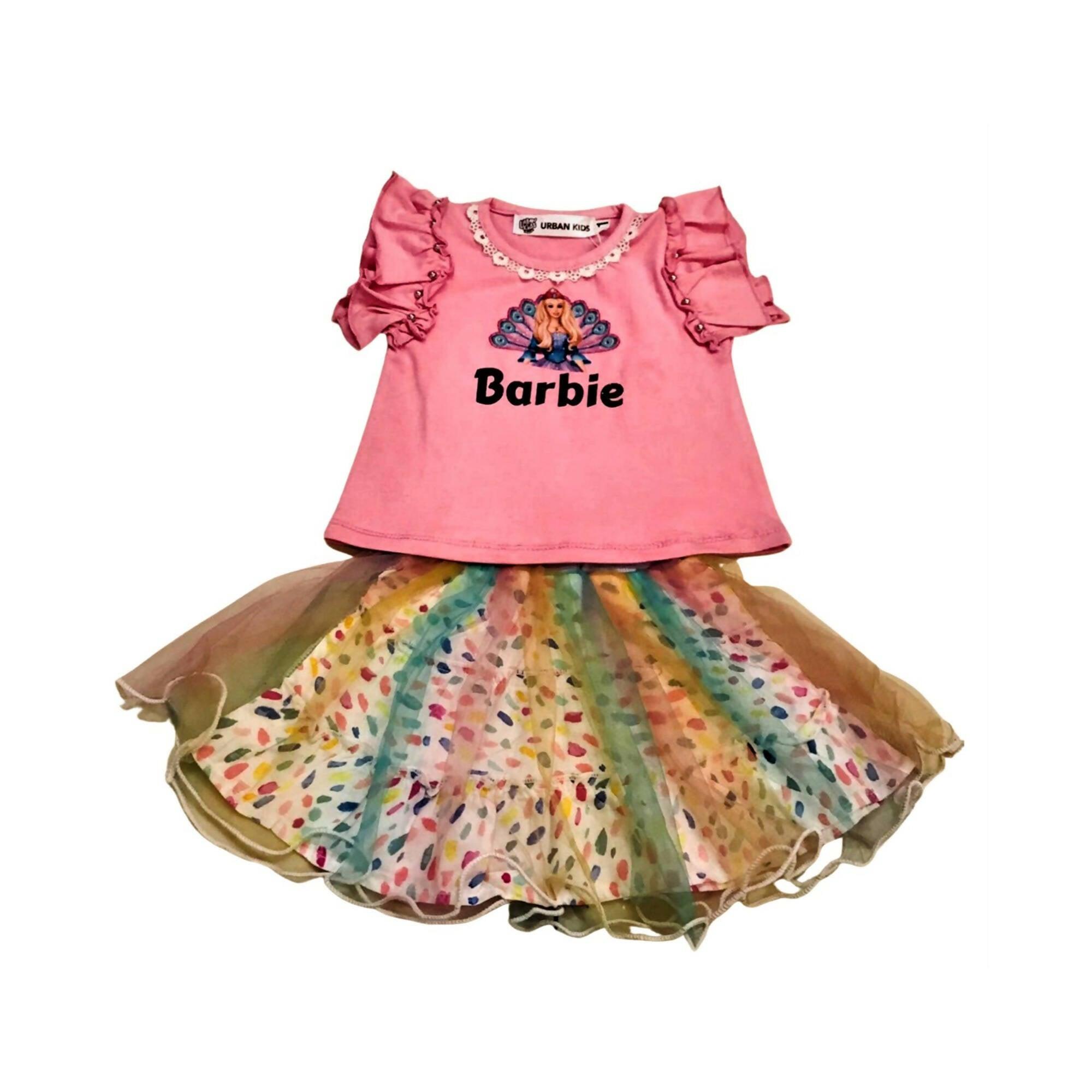 Barbie Shirt & Skirt - ValueBox