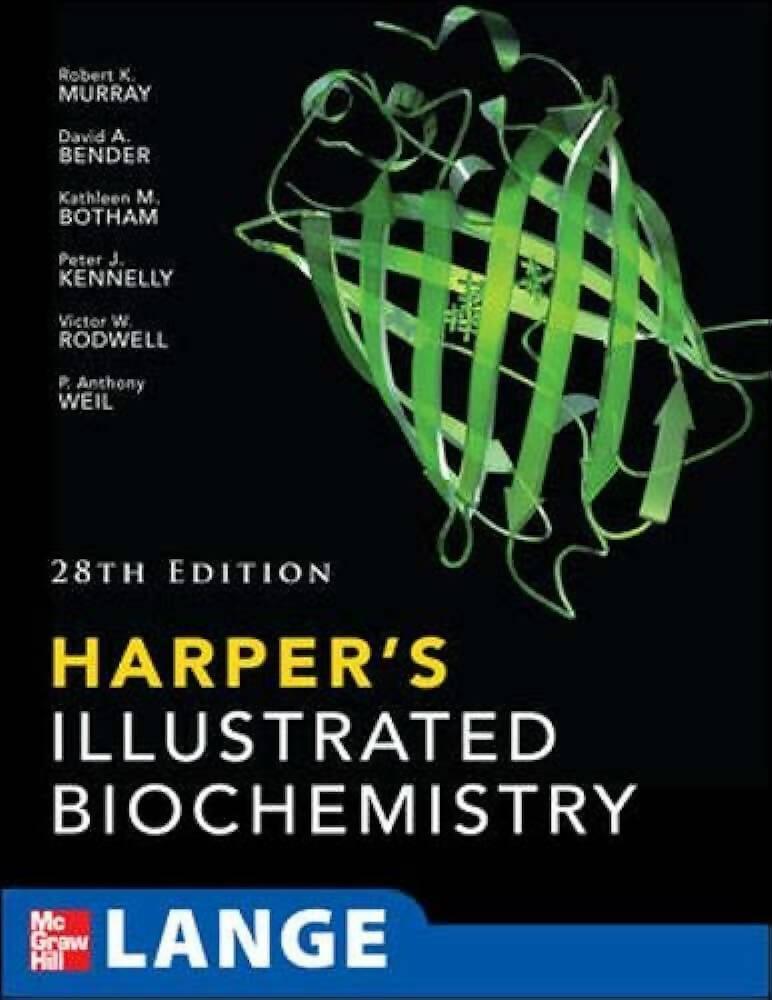 ORIGINAL HARPERS ILLUSTRATED BIOCHEMISTRY 28TH EDITION - ValueBox