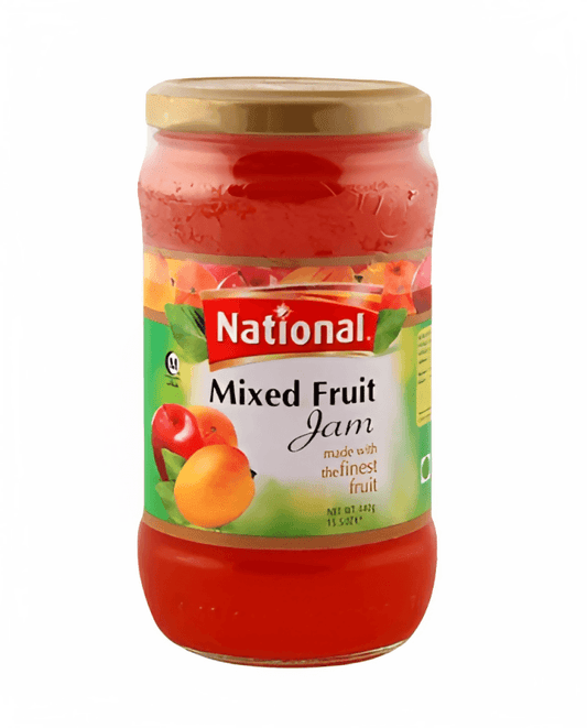 National Mixed Fruit Jam Jar 440gm