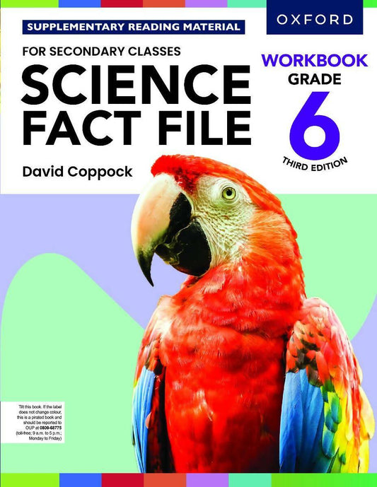 Science Fact File Workbook 6 - ValueBox