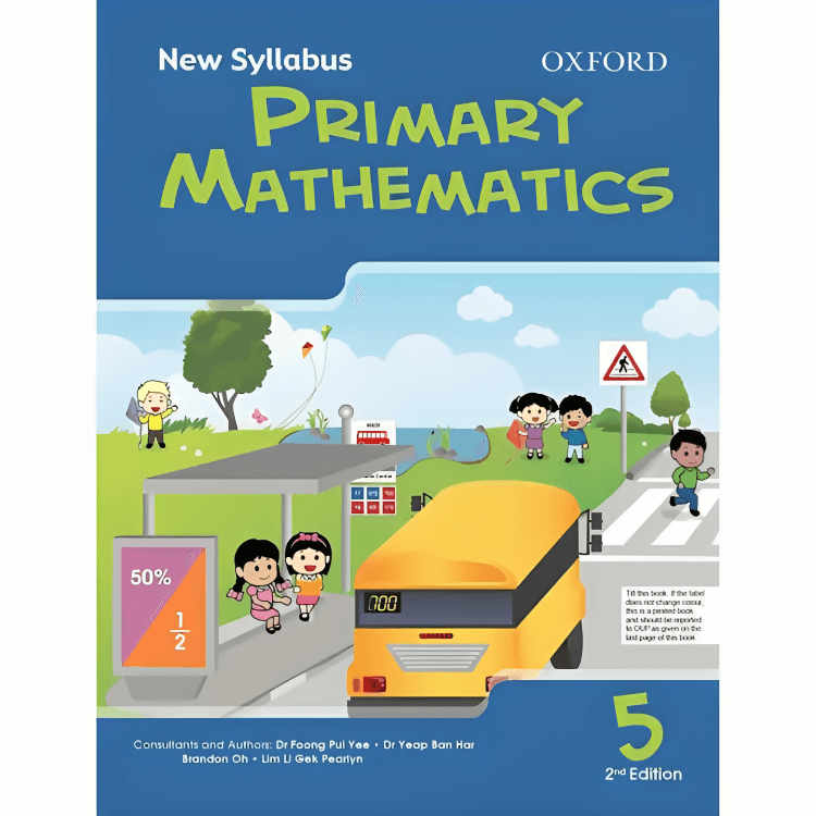 New Syllabus Primary Mathematics Book 5 (2nd Edition) - ValueBox