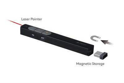 A4Tech Presenter LP15 Wireless Laser Pen black - ValueBox