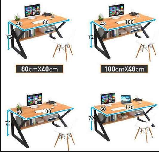 Computer desk desktop home office modern bedroom student small desk study table single combination desk