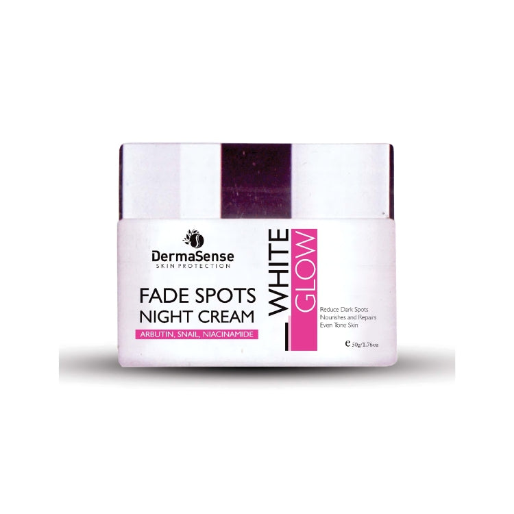 Dermasense White Glow Whitening Fade Spot Night Cream 50GM