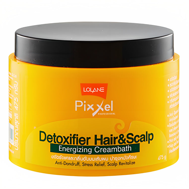 Detoxifier Hair & Scalp Energizing Cream Bath