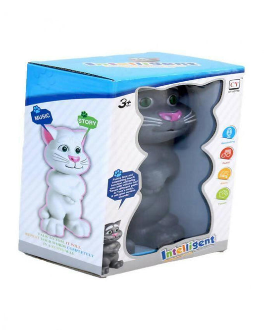 Talking Tom Cat - Black - ValueBox