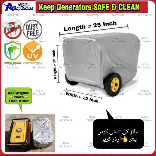 Generator Top Cover Keep SAFE & CLEAN