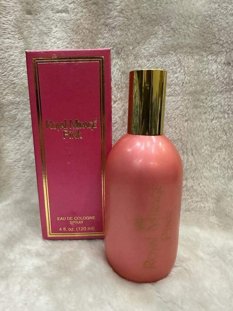 Royal Mirage Pink Eau De Cologne Spray 4 Fl. Oz. (120 Ml) - ValueBox