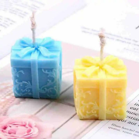 Pack of 2 Very Charming and Cute Gift Box Scented Candle in friendly budget - ValueBox