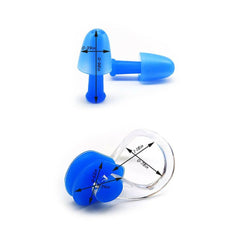 Silicone Waterproof Swimming Ear Plugs & Nose Clips Protect Your Ears & Nose in Water