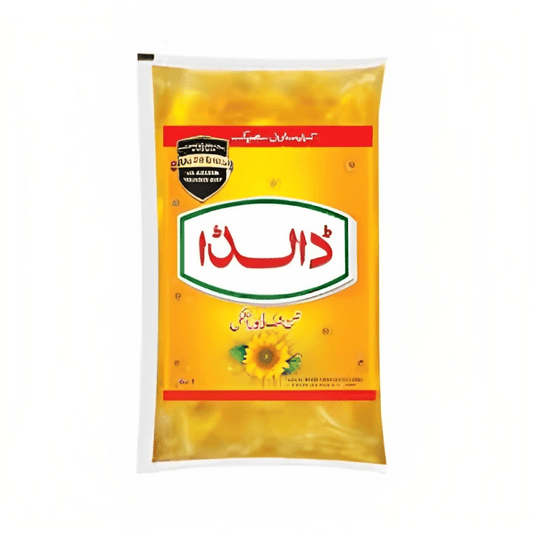 Dalda Sunflower Cooking Oil Pouch 1 Ltr.