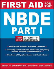 First Aid For The NBDE Part 1 5th Edition - ValueBox
