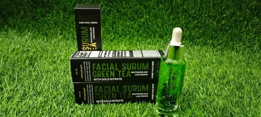 Facial Sour Green Tea serum - ValueBox