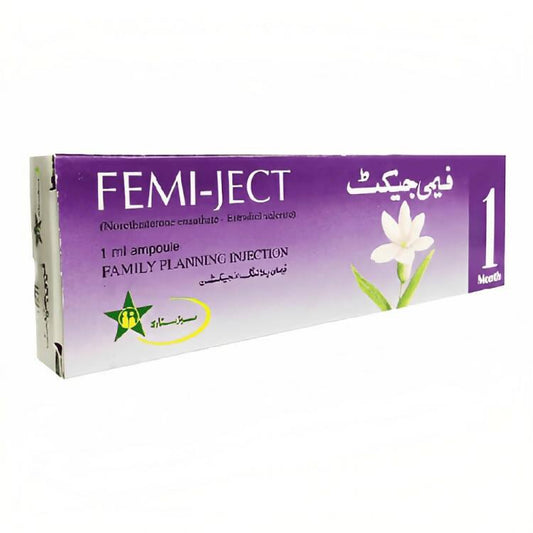 Inj Femiject 1 1ml 50mg - ValueBox